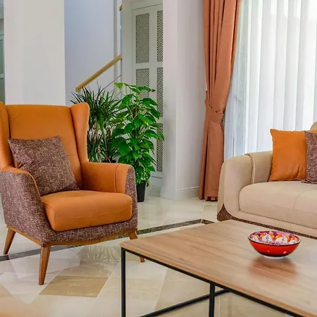 Impressive Villa With A Private Pool In Fethiye