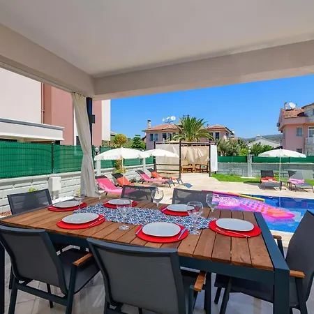 Impressive Villa With A Private Pool In Fethiye Villa Fethiye