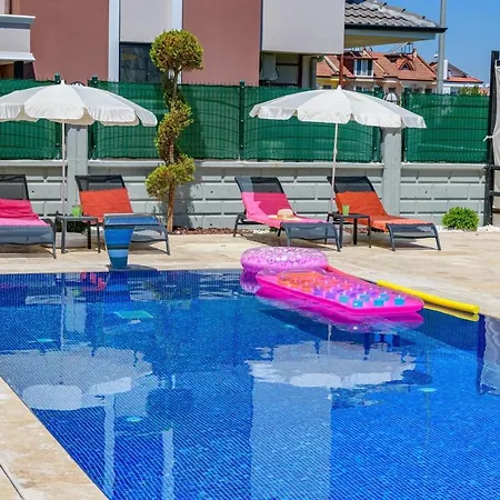 Impressive Villa With A Private Pool In Fethiye Villa