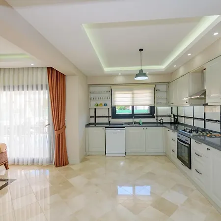 Impressive Villa With A Private Pool In Fethiye *